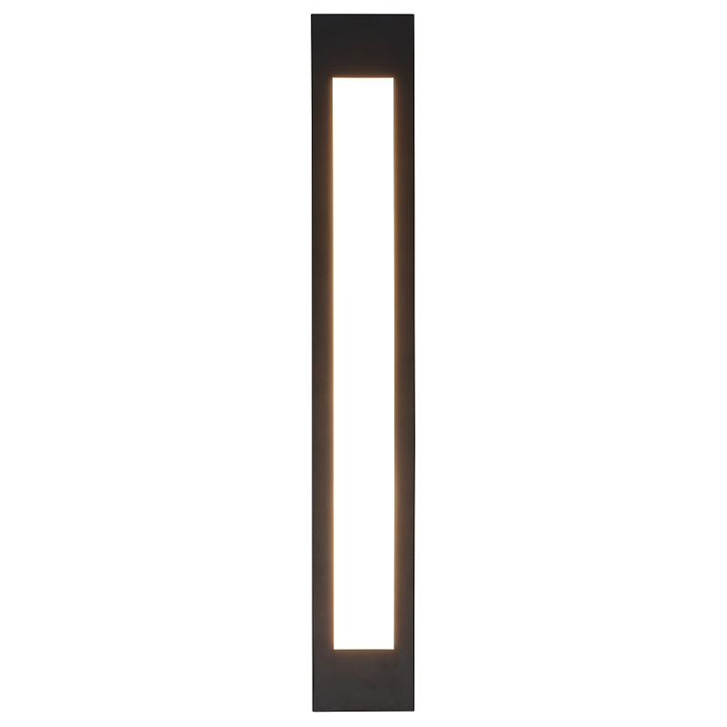 Настенный светильник Black Frame 61 см Белый Черный Настенный светильник Black Frame 61 см Белый Черный в Орле | Loft Concept