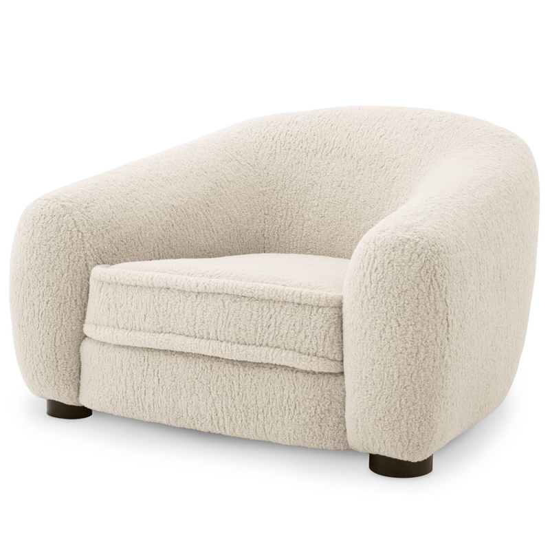 Кресло Eichholtz Chair Freud cream Бежевый Черный Кресло Eichholtz Chair Freud cream Бежевый Черный в Орле | Loft Concept