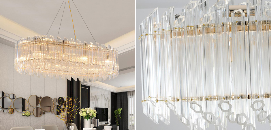 Люстра KEBO AMAZING GLASS LINE Люстра KEBO AMAZING GLASS LINE - Loft-Concept в Орле