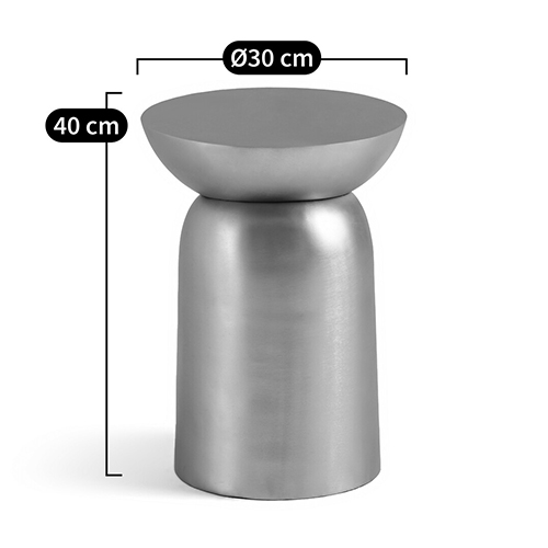 Приставной стол из алюминиевого сплава Meskill Side Table в Орле