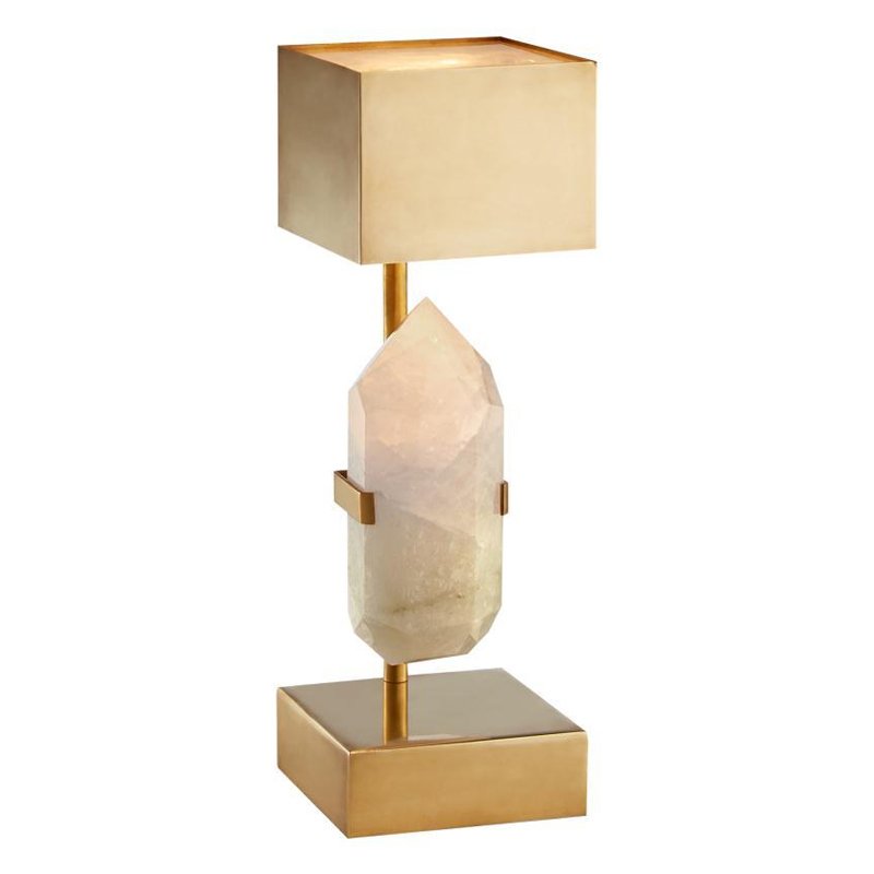 Настольная лампа Halcyon Desk Lamp Золотой Белый Настольная лампа Halcyon Desk Lamp Золотой Белый в Орле | Loft Concept