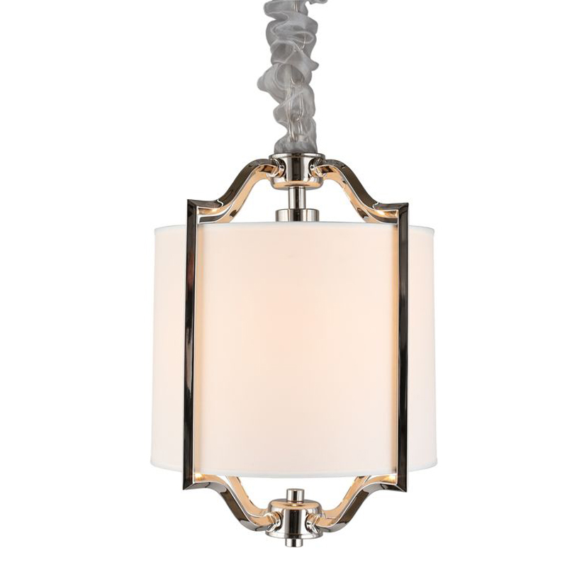 Подвесной светильник Mandeville Hanging lamp Белый Хром Подвесной светильник Mandeville Hanging lamp Белый Хром в Орле | Loft Concept