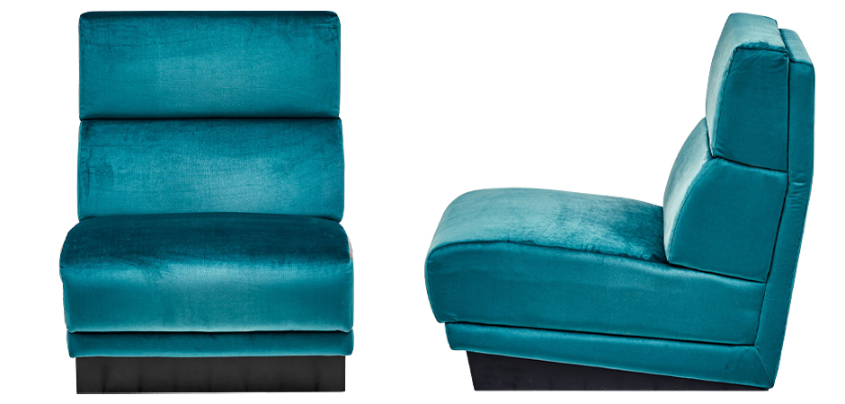 Кресло Berkeley Chair Turquoise Кресло Berkeley Chair Turquoise - Loft-Concept в Орле