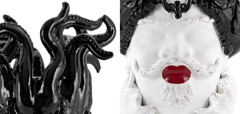 Ваза VASE MORO MAN TENTACLES Ваза VASE MORO MAN TENTACLES - Loft-Concept в Орле