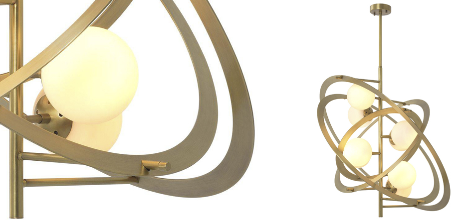 Люстра Eichholtz Chandelier Space Люстра Eichholtz Chandelier Space - Loft-Concept в Орле