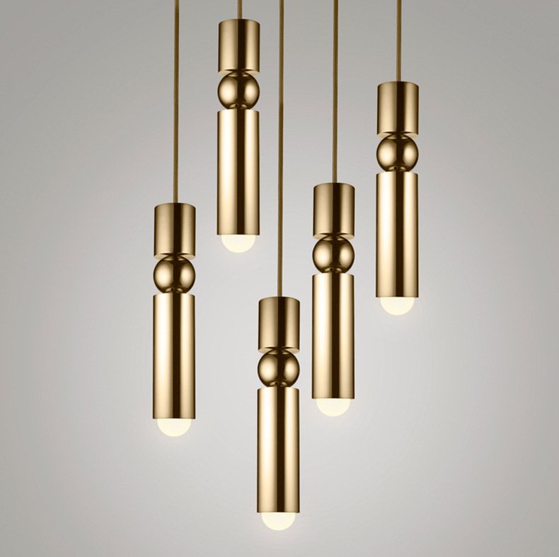 Подвесной светильник Fulcrum by Lee Broom Brass Латунь Подвесной светильник Fulcrum by Lee Broom Brass Латунь в Орле | Loft Concept