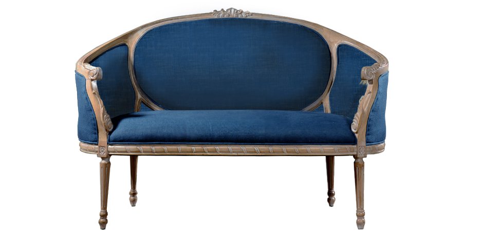 Диван Berjer 2 seat Bench Sofa Диван Berjer 2 seat Bench Sofa - Loft-Concept в Орле
