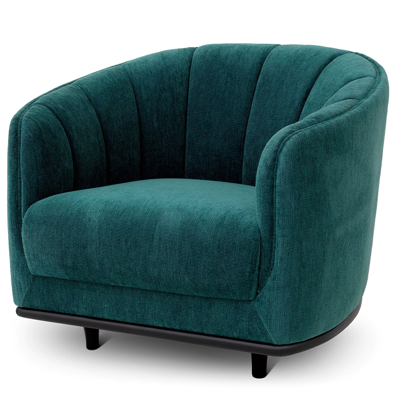 Кресло Eichholtz Chair Agostino Изумрудный Черный Кресло Eichholtz Chair Agostino Изумрудный Черный в Орле | Loft Concept