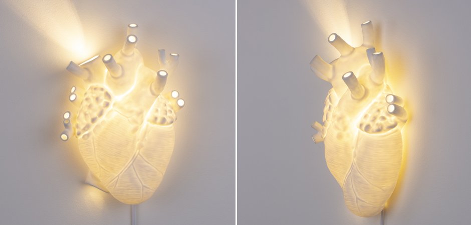 Бра Seletti Heart Lamp Бра Seletti Heart Lamp - Loft-Concept в Орле