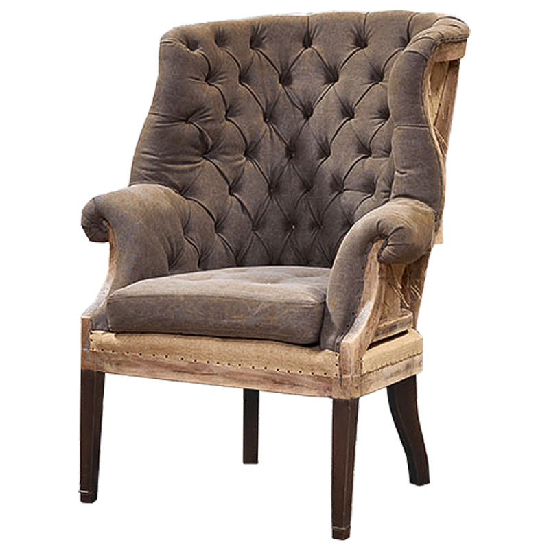 Кресло Gamilton Armchair Cocoa Какао Коричневый в Орле | Loft Concept 