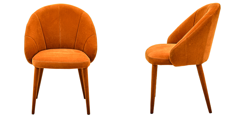 Стул Edith Stool Orange Стул Edith Stool Orange - Loft-Concept в Орле