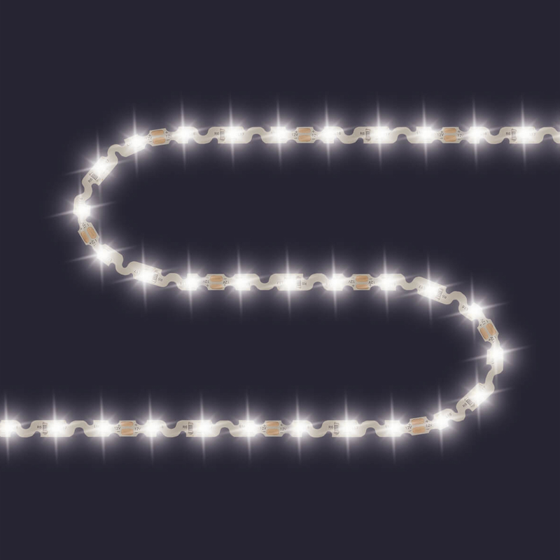 Светодиодная лента 4,8W/m 60Led/m 2835SMD дневной белый Белый Светодиодная лента 4,8W/m 60Led/m 2835SMD дневной белый Белый в Орле | Loft Concept