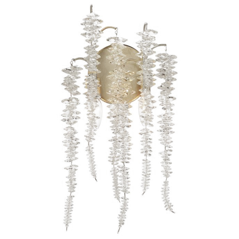 Бра Orabel Wall Lamp Прозрачный (Transparent) Золотой Бра Orabel Wall Lamp Прозрачный (Transparent) Золотой в Орле | Loft Concept