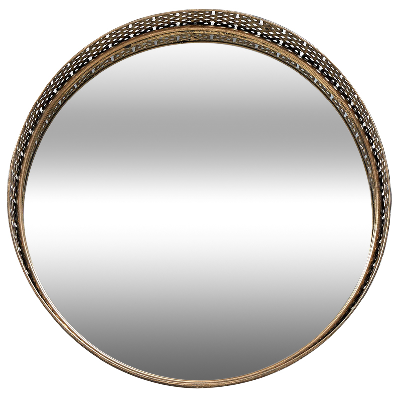 Круглое зеркало Mikayla Round Brass Mirror Латунь Зеркало Круглое зеркало Mikayla Round Brass Mirror Латунь Зеркало в Орле | Loft Concept