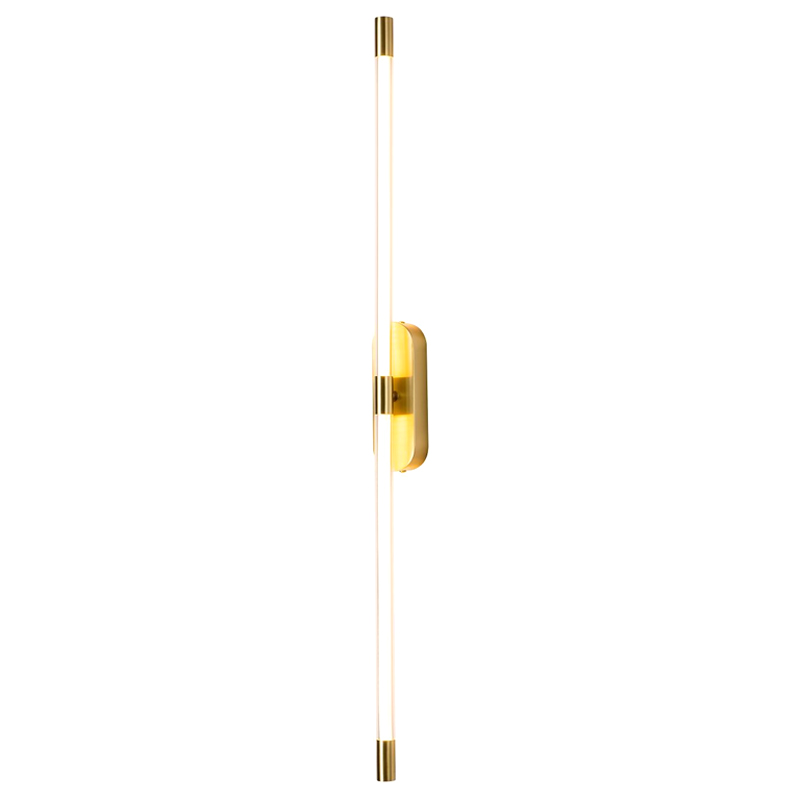 Бра Trumpet tube Double Золотое 80 см Золотой Белый Бра Trumpet tube Double Золотое 80 см Золотой Белый в Орле | Loft Concept