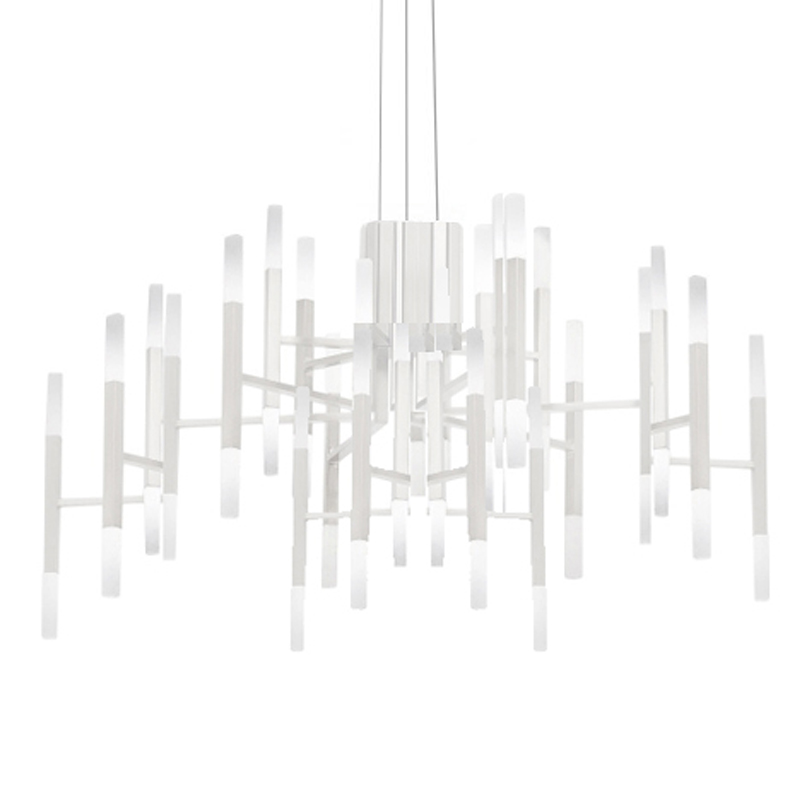 Люстра ALMA LIGHT BARCELONA White Белый Белое матовое стекло Люстра ALMA LIGHT BARCELONA White Белый Белое матовое стекло в Орле | Loft Concept