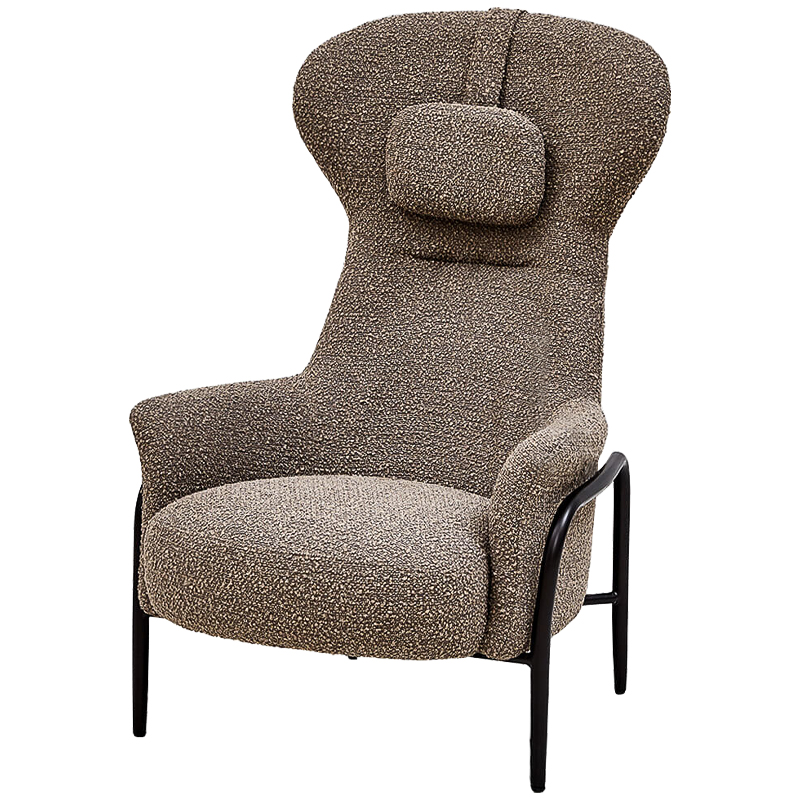 Кресло Alani Chair Черный Коричневый в Орле | Loft Concept 