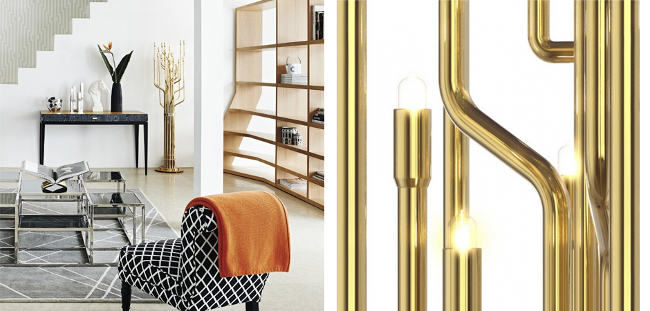 Торшер JANIS floor lamp Торшер JANIS floor lamp - Loft-Concept в Орле