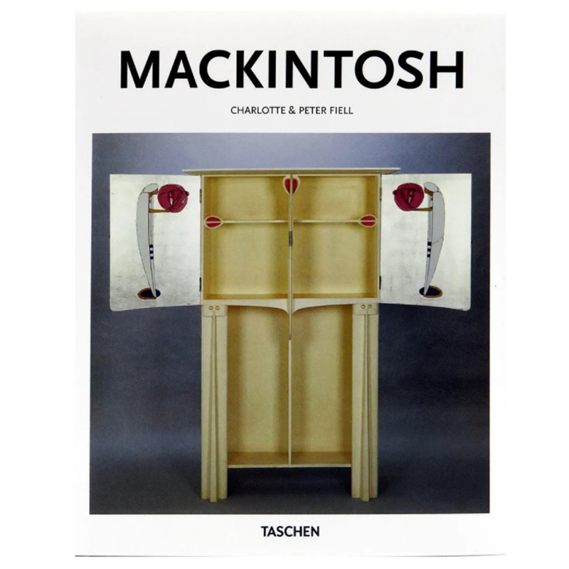 Книга Mackintosh | Fiell Charlotte Книга Mackintosh | Fiell Charlotte в Орле | Loft Concept