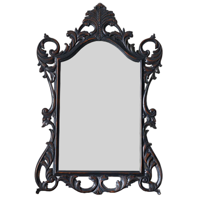 Зеркало Cornelia Mirror Винтажный черный Зеркало Cornelia Mirror Винтажный черный в Орле | Loft Concept