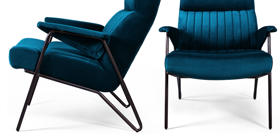 Кресло Solonar blue Кресло Solonar blue - Loft-Concept в Орле