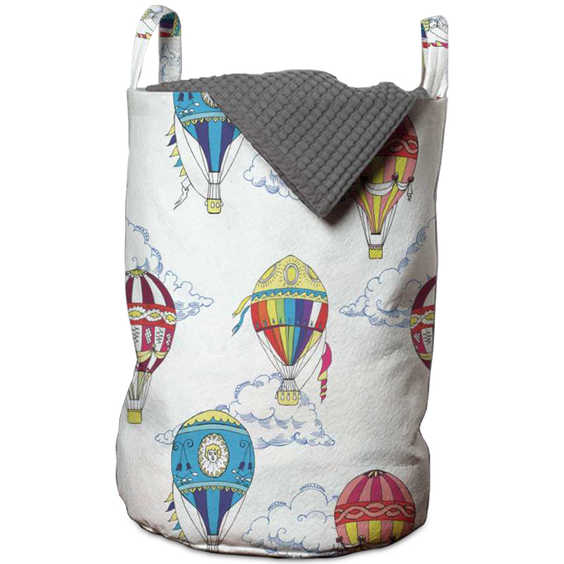 Корзина Balloon Festival Basket Белый Мульти Корзина Balloon Festival Basket Белый Мульти в Орле | Loft Concept