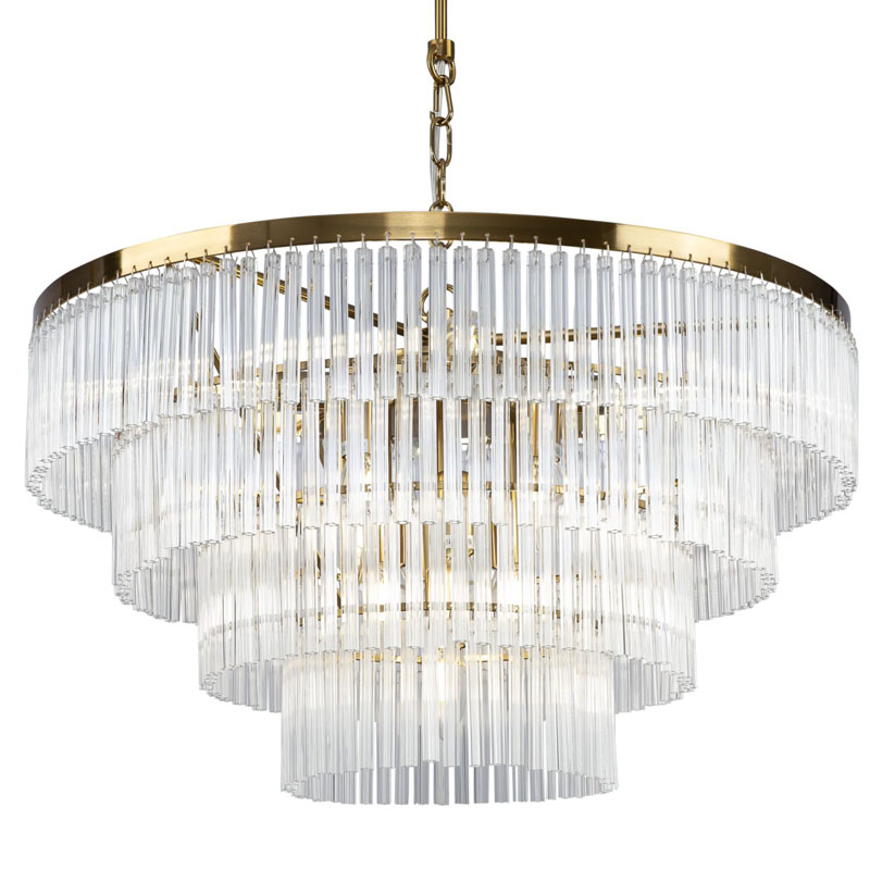 Люстра Olimpa Chandelier brass 59 Латунь Люстра Olimpa Chandelier brass 59 Латунь в Орле | Loft Concept