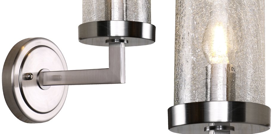 Бра LIAISON Single Arm Sconce Wall Lamp Silver Бра LIAISON Single Arm Sconce Wall Lamp Silver - Loft-Concept в Орле