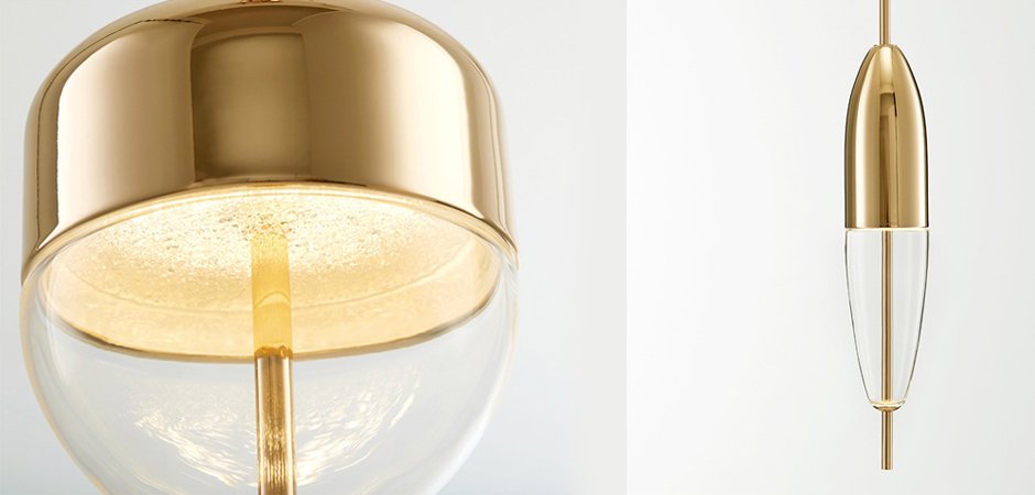 Подвесной светильник Nao Tamura Flow GOLD Подвесной светильник Nao Tamura Flow GOLD - Loft-Concept в Орле