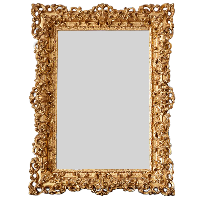Зеркало Leeuw Mirror Gold Винтажное Светлое Золото Зеркало Leeuw Mirror Gold Винтажное Светлое Золото в Орле | Loft Concept