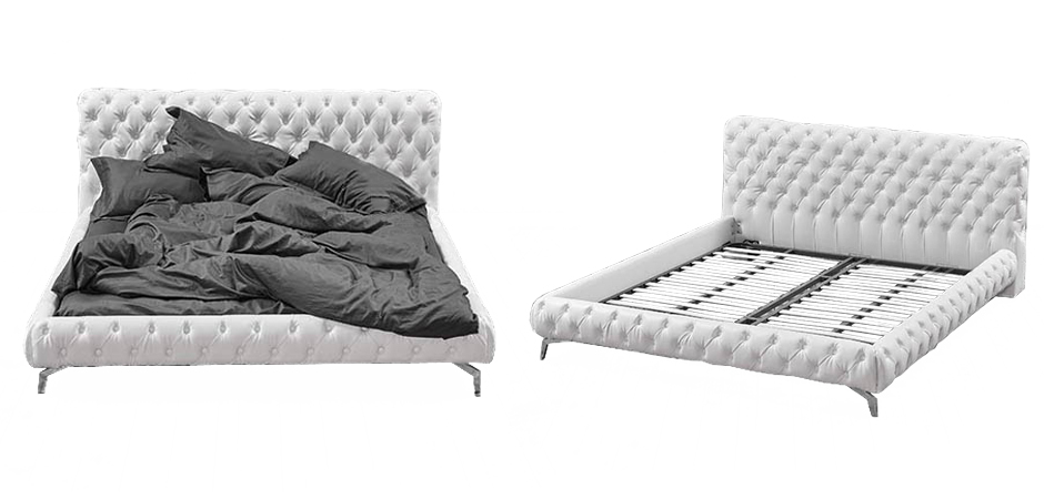 Кровать Softness Bed Кровать Softness Bed - Loft-Concept в Орле