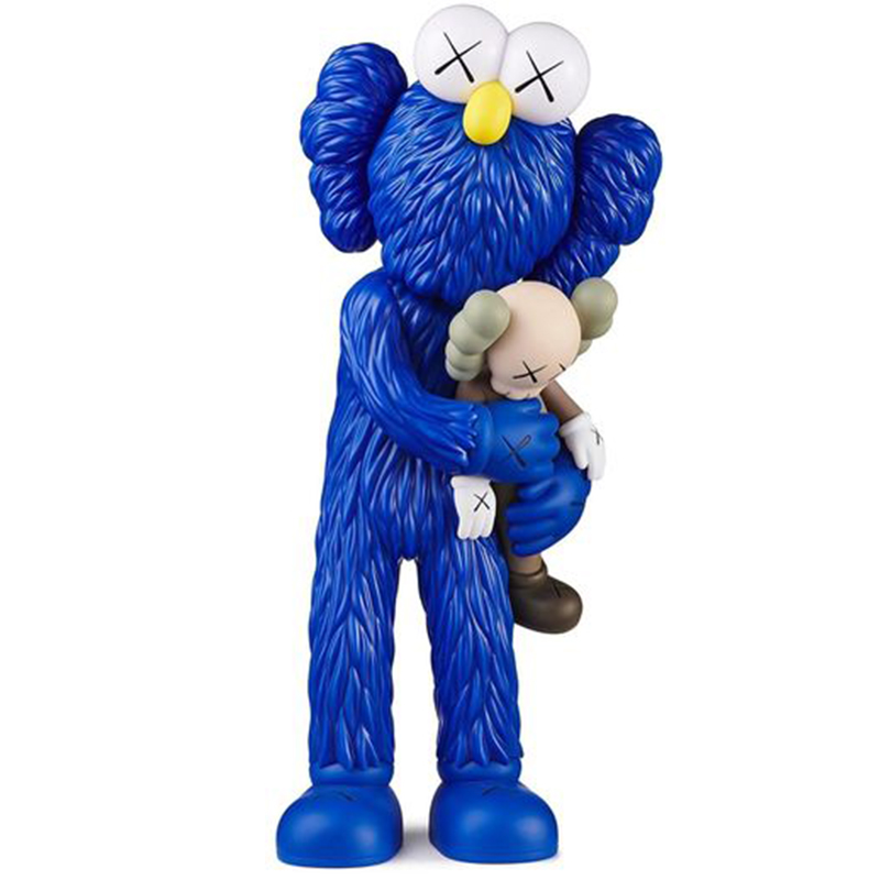 Статуэтка KAWS Take Blue Синий Статуэтка KAWS Take Blue Синий в Орле | Loft Concept