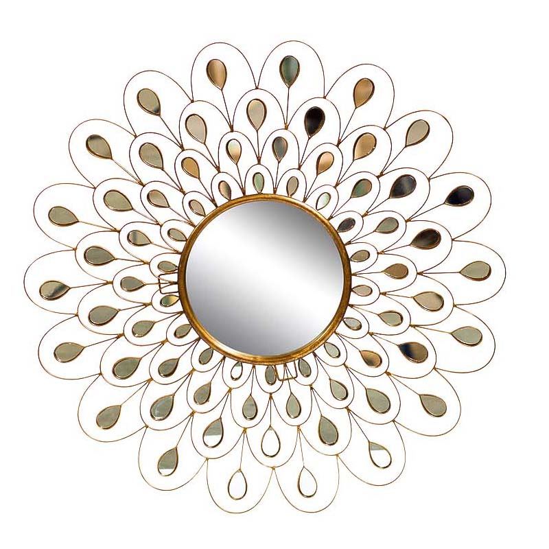 Зеркало Mirror Peacock Feathers Зеркало Mirror Peacock Feathers в Орле | Loft Concept