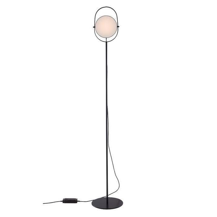 Напольная лампа HEADLIGHT LIGNE ROSET Черный Белый Напольная лампа HEADLIGHT LIGNE ROSET Черный Белый в Орле | Loft Concept