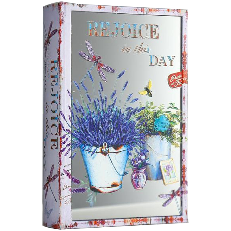 Шкатулка-книга Lavender Mirror Book Box Бежевый Сиреневый Мульти Шкатулка-книга Lavender Mirror Book Box Бежевый Сиреневый Мульти в Орле | Loft Concept