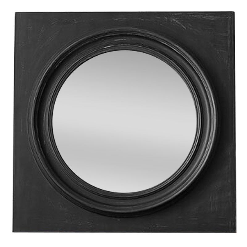 Зеркало Godolphin Mirror Black Винтажный черный Зеркало Godolphin Mirror Black Винтажный черный в Орле | Loft Concept