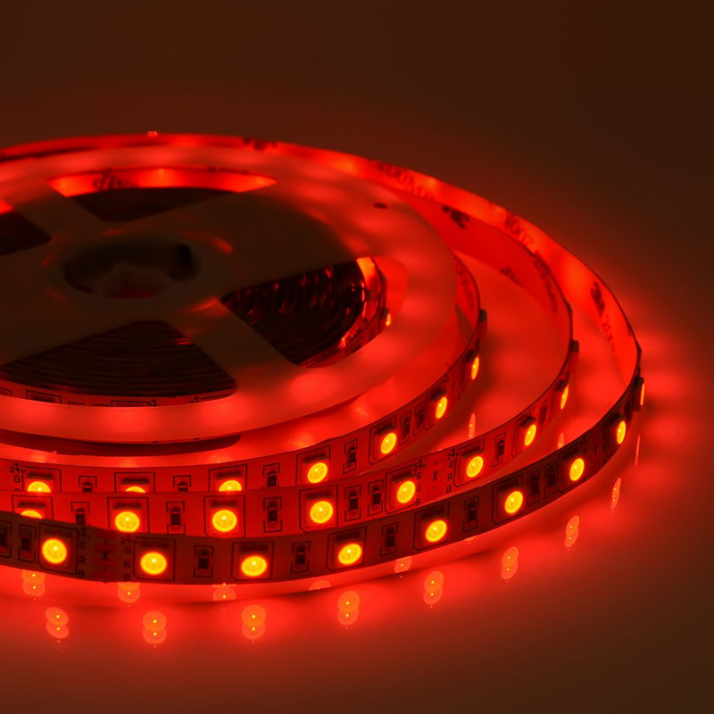 Светодиодная лента 14,4W/m 60LED/m 5050SMD разноцветная Белый Светодиодная лента 14,4W/m 60LED/m 5050SMD разноцветная Белый в Орле | Loft Concept