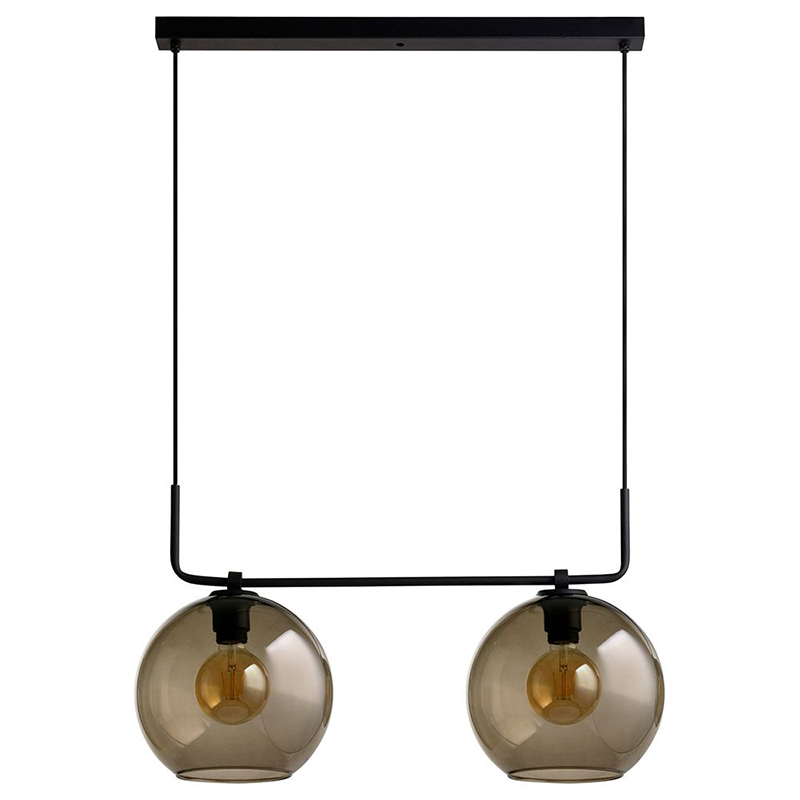 Люстра Franco Line Lamp Черный Янтарный Люстра Franco Line Lamp Черный Янтарный в Орле | Loft Concept