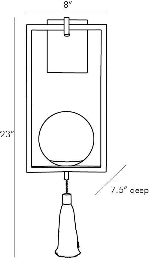 Бра TRAPEZE SCONCE Gold Бра TRAPEZE SCONCE Gold в Орле