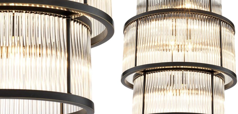 Люстра Chandelier Palmera Bronze Люстра Chandelier Palmera Bronze - Loft-Concept в Орле