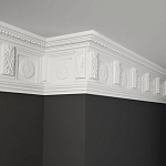 Карниз с орнаментом KO-24 варинант исполнения - 1 | Loft Concept в Орле