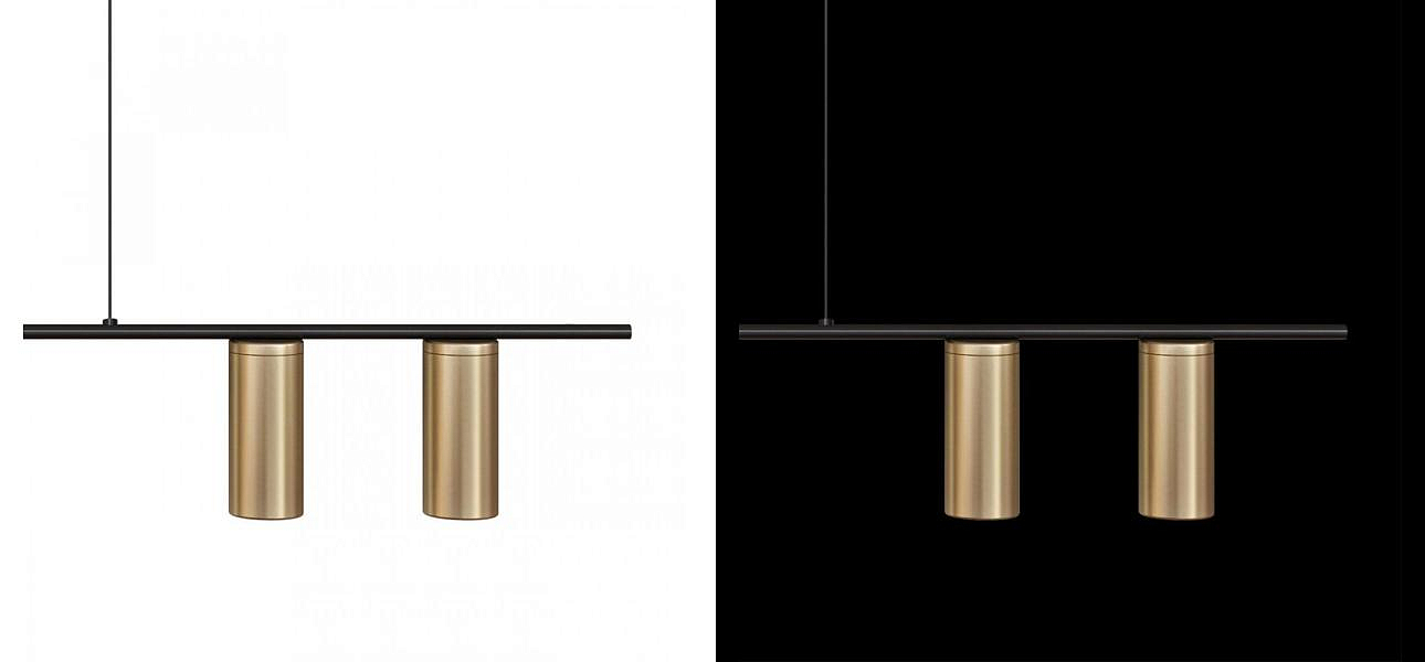 Подвесной светильник TRIBES LINEAR PENDANT 3 плафона Подвесной светильник TRIBES LINEAR PENDANT 3 плафона - Loft-Concept в Орле