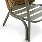 Садовое кресло с каркасом из стали Kenneth Chair варинант исполнения - 7 | Loft Concept в Орле