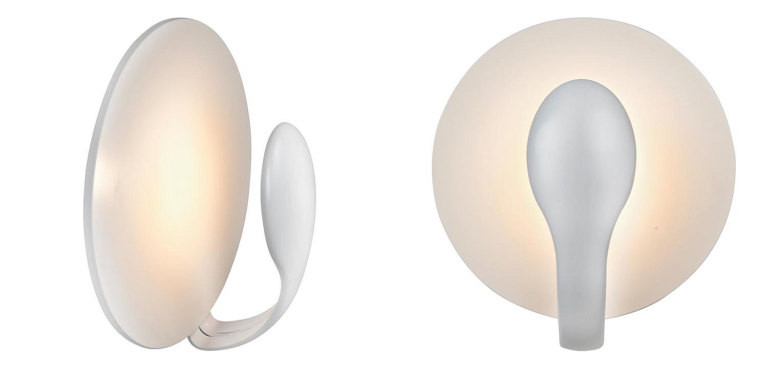 Бра Devi White Spot Wall Lamp Бра Devi White Spot Wall Lamp - Loft-Concept в Орле