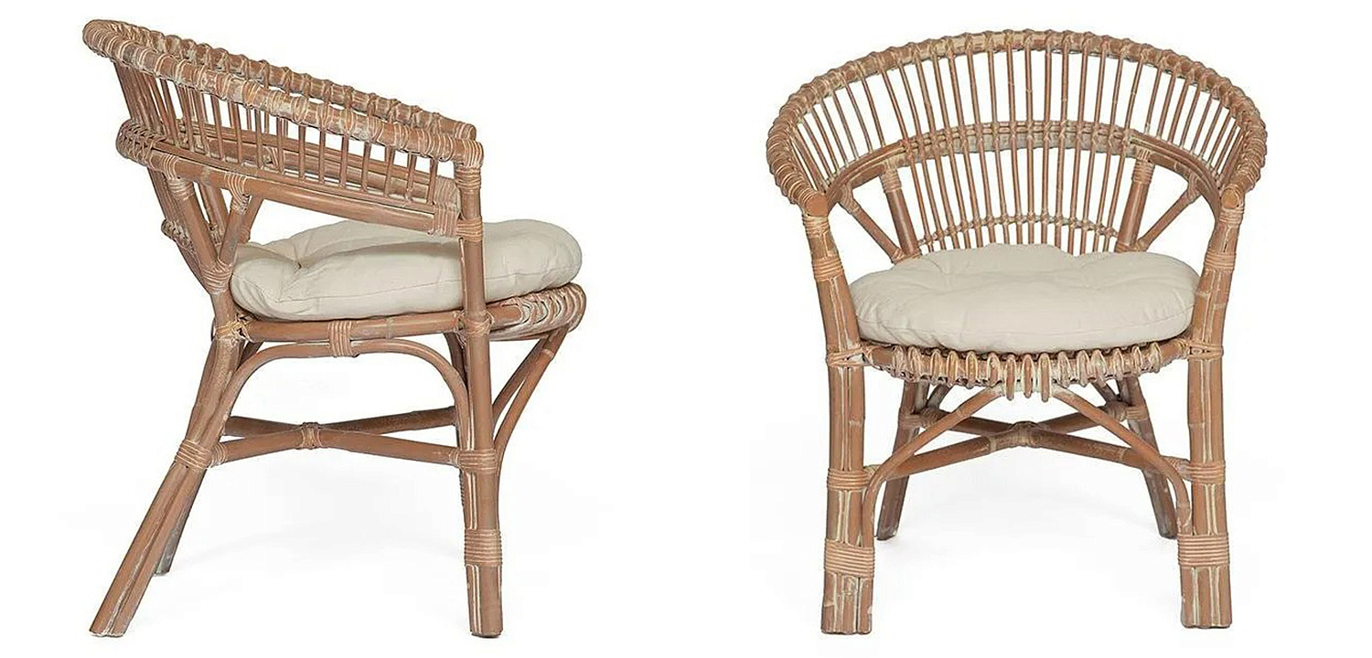 Уличное кресло Rauno Wicker Chair Уличное кресло Rauno Wicker Chair - Loft-Concept в Орле