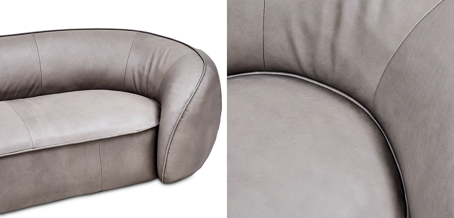 Диван натуральная кожа Hyades Sofa Диван натуральная кожа Hyades Sofa - Loft-Concept в Орле