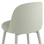 Стул из пластика с мягким сиденьем Froggy варинант исполнения - 5 | Loft Concept в Орле