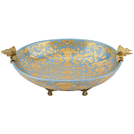 Блюдо фарфоровое Бабочки Teronini варинант исполнения - 1 | Loft Concept в Орле