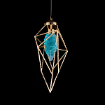 Подвесной светильник с плафоном в виде камня Embodiment варинант исполнения - 1 | Loft Concept в Орле