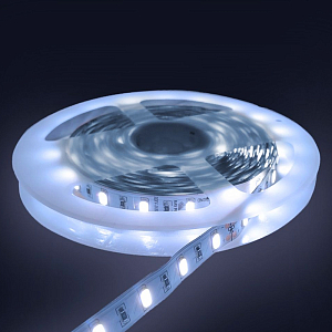 Светодиодная лента 22W/m 60LED/m 5630SMD холодный белый 5M